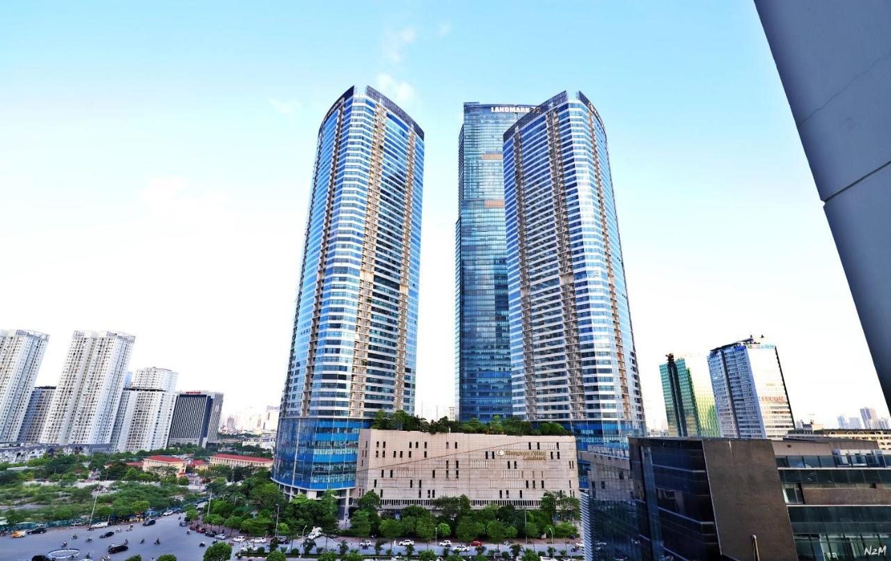 Qmp - Vinhomes Skylake Hanoi Buitenkant foto