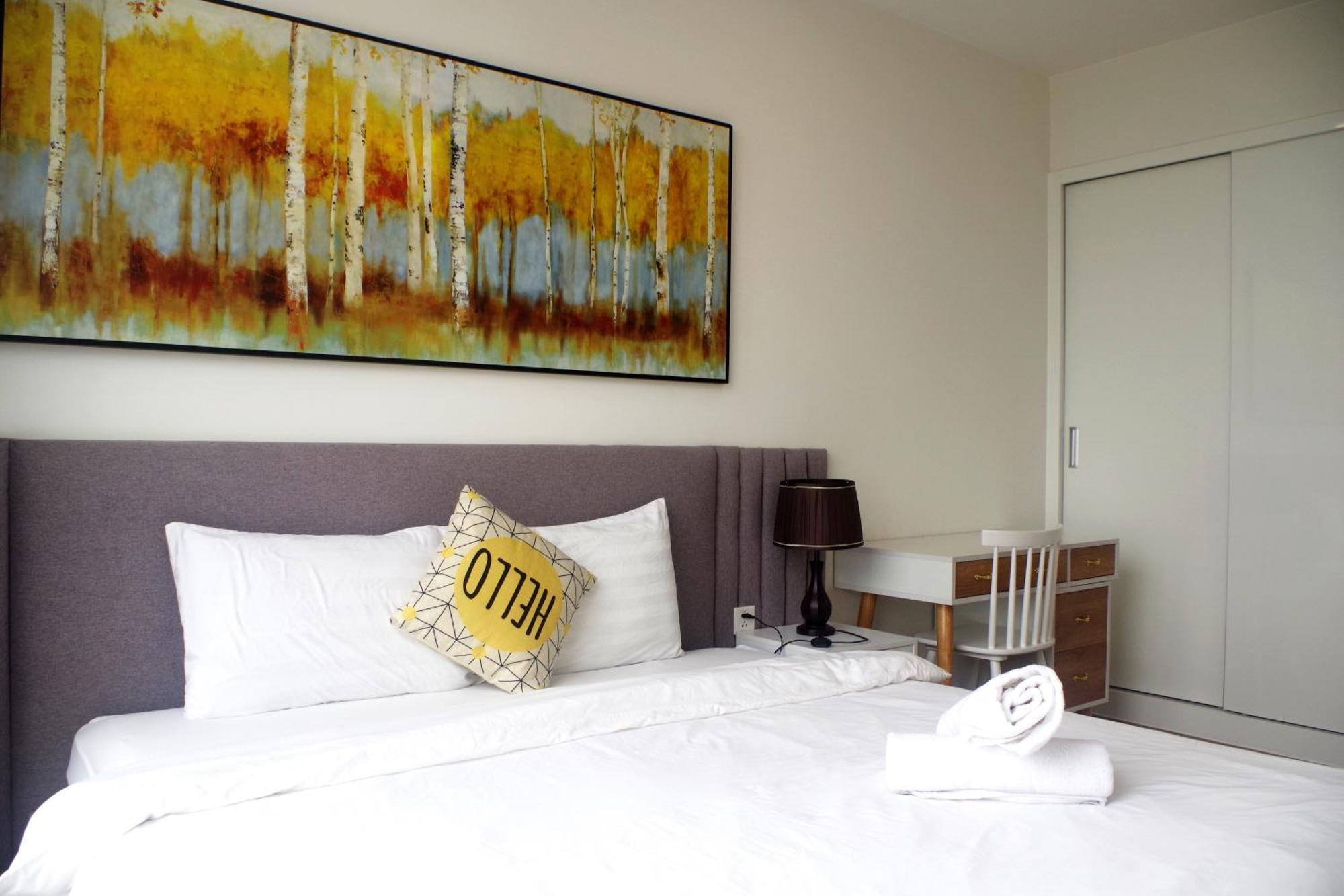 Qmp - Vinhomes Skylake Hanoi Buitenkant foto