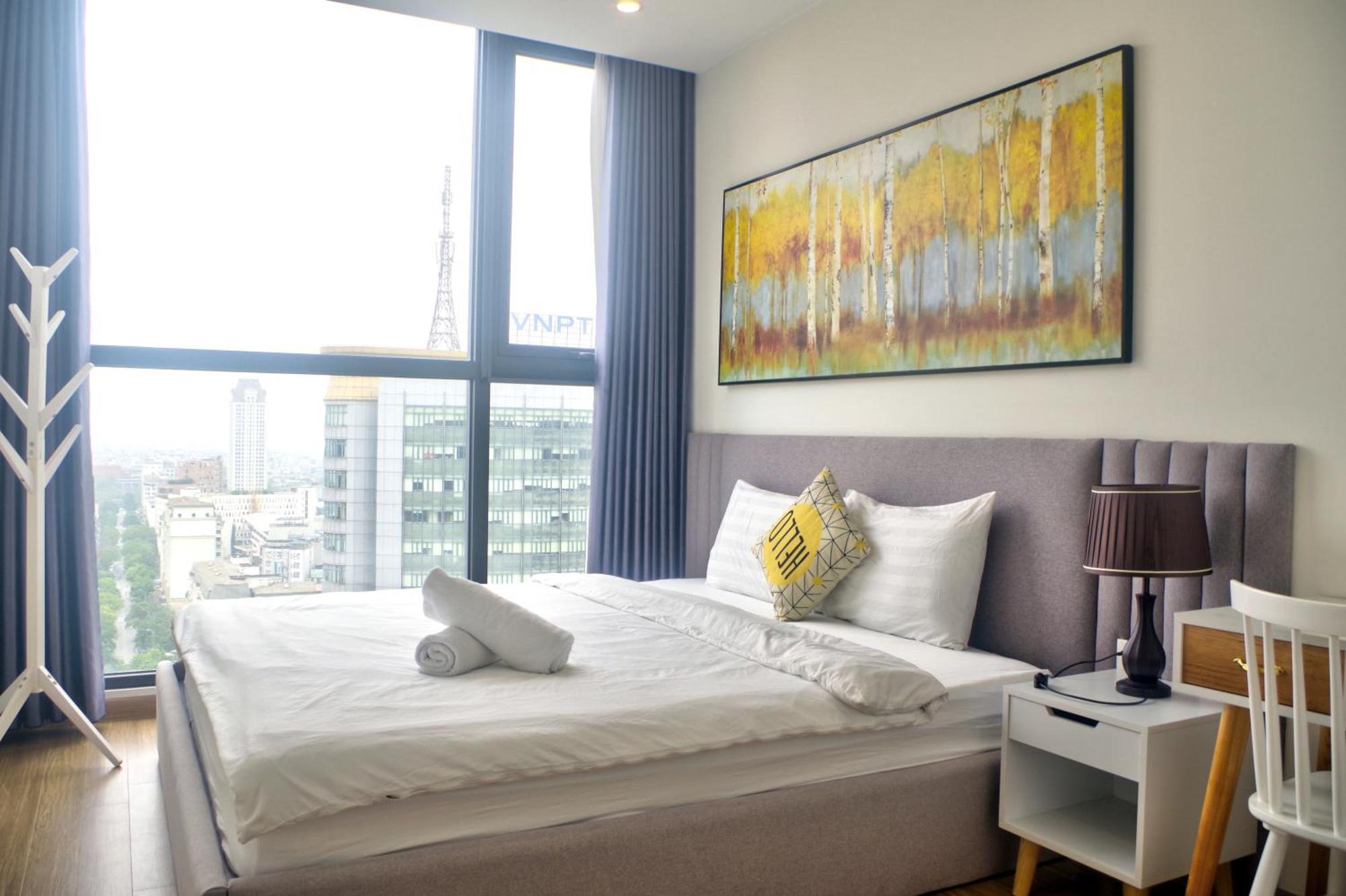 Qmp - Vinhomes Skylake Hanoi Buitenkant foto