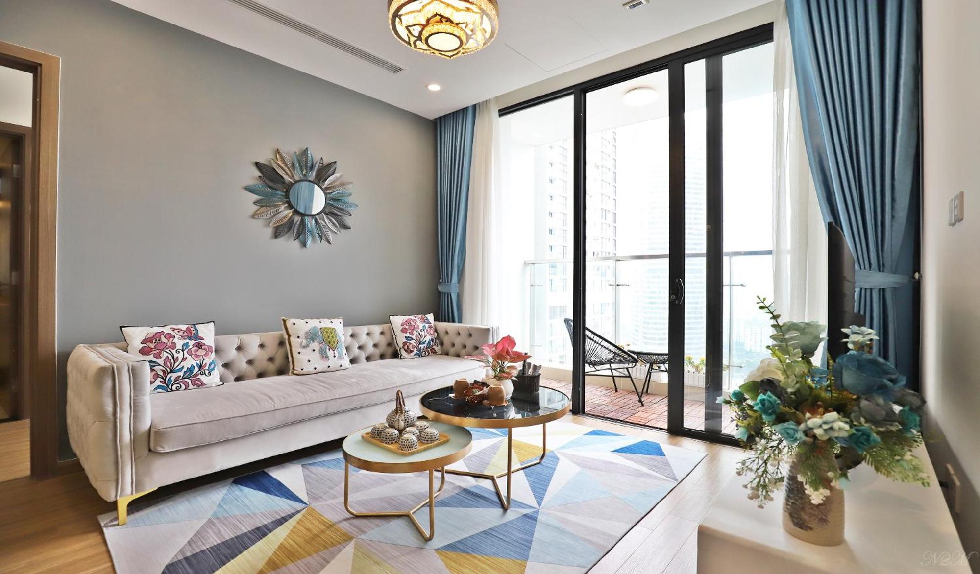 Qmp - Vinhomes Skylake Hanoi Buitenkant foto