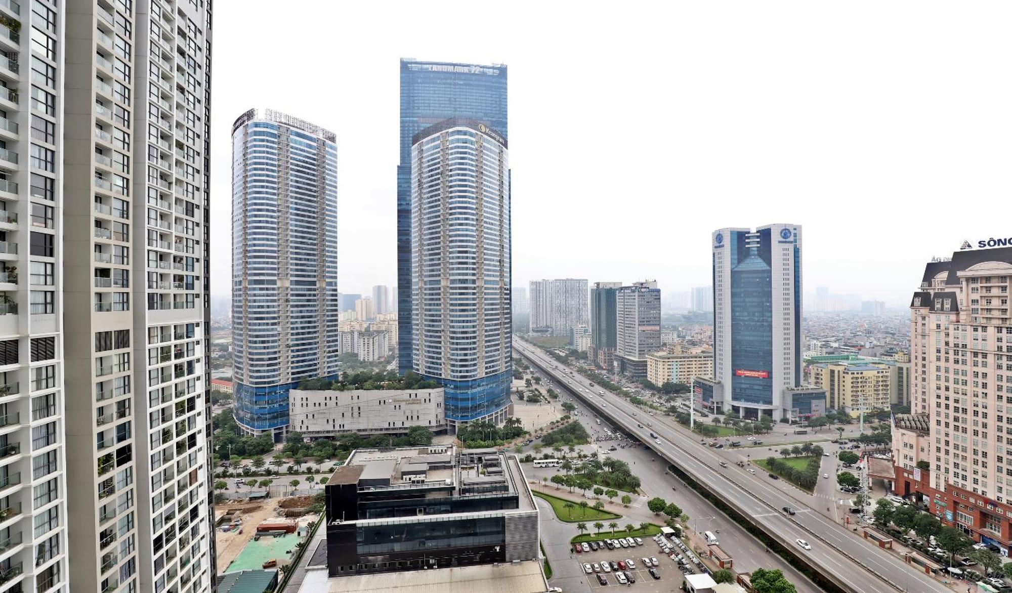 Qmp - Vinhomes Skylake Hanoi Buitenkant foto
