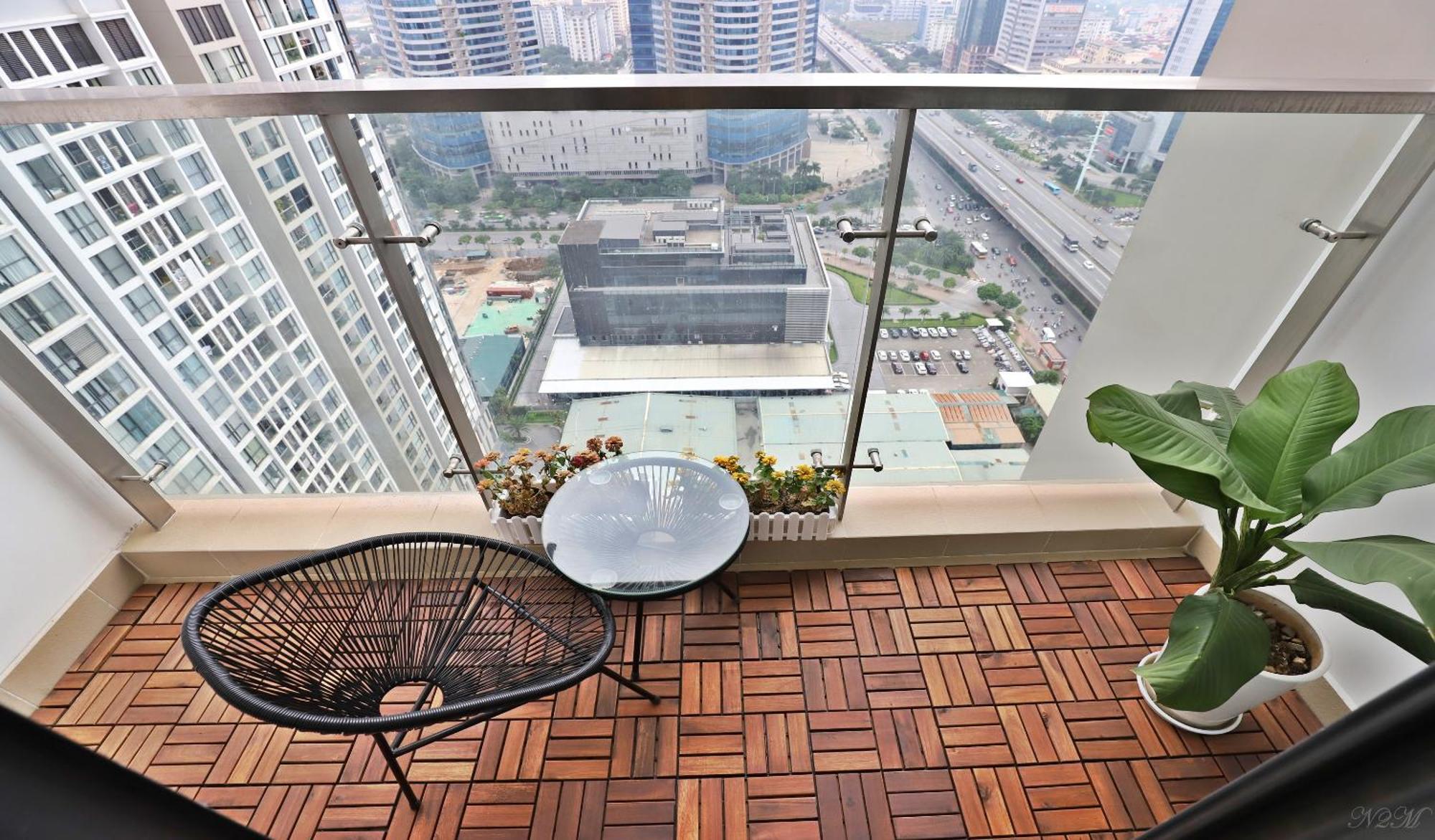 Qmp - Vinhomes Skylake Hanoi Buitenkant foto