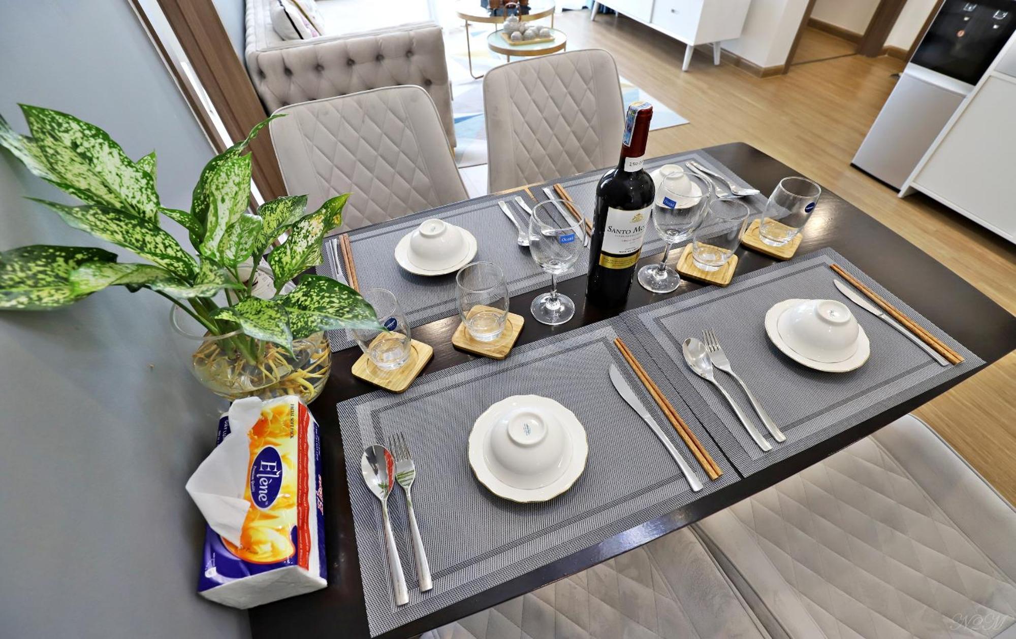 Qmp - Vinhomes Skylake Hanoi Buitenkant foto