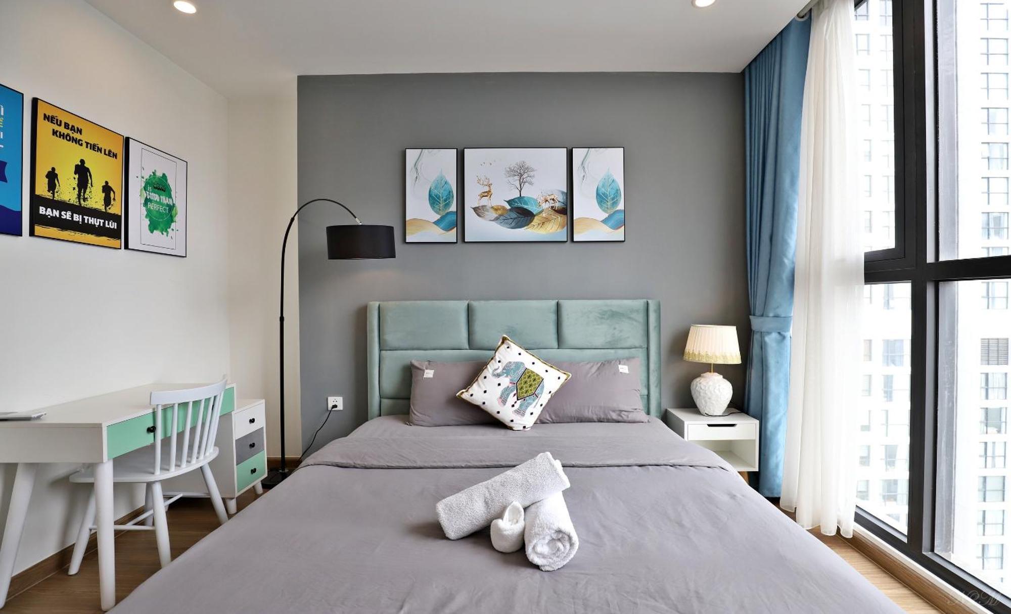 Qmp - Vinhomes Skylake Hanoi Buitenkant foto