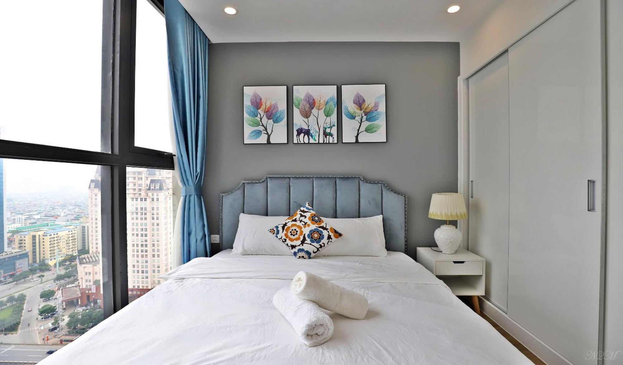 Qmp - Vinhomes Skylake Hanoi Buitenkant foto
