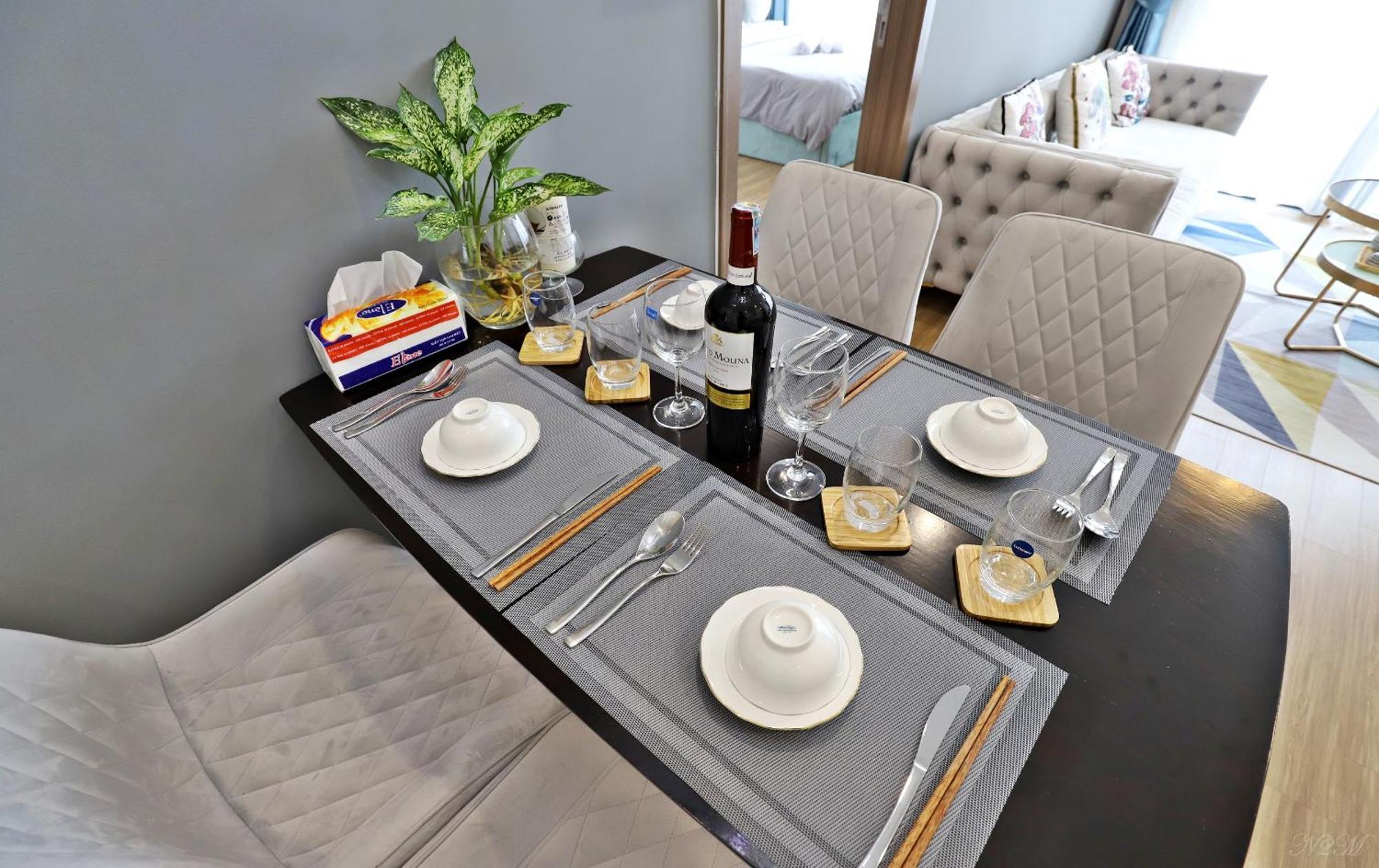 Qmp - Vinhomes Skylake Hanoi Buitenkant foto
