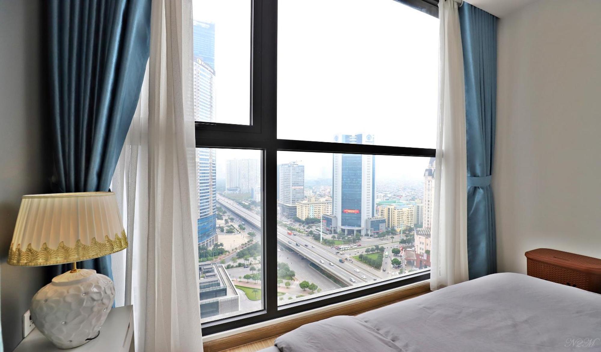 Qmp - Vinhomes Skylake Hanoi Buitenkant foto