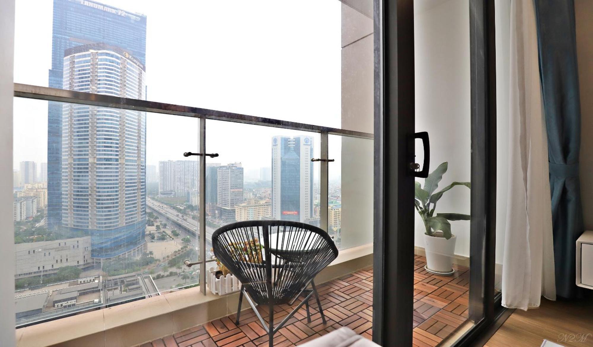Qmp - Vinhomes Skylake Hanoi Buitenkant foto