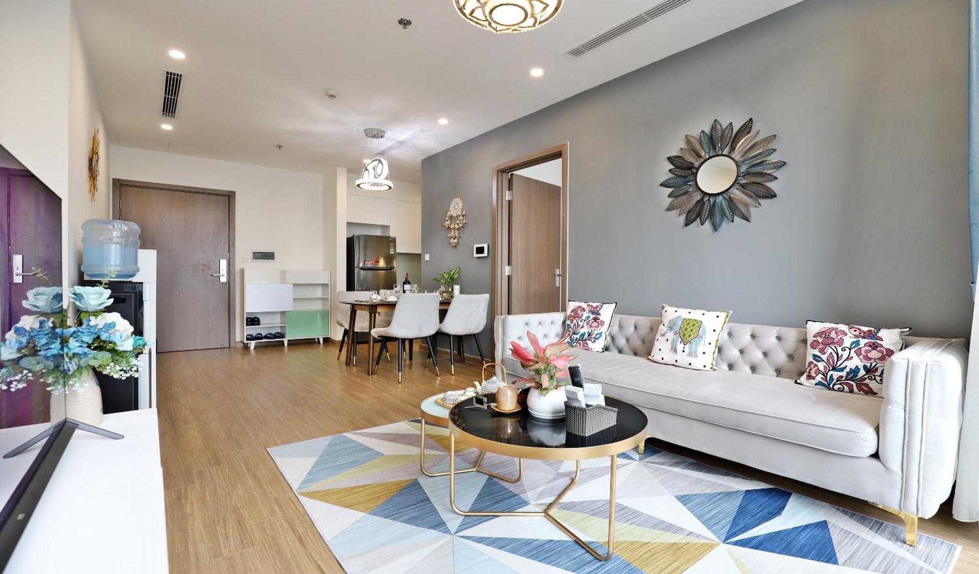 Qmp - Vinhomes Skylake Hanoi Buitenkant foto