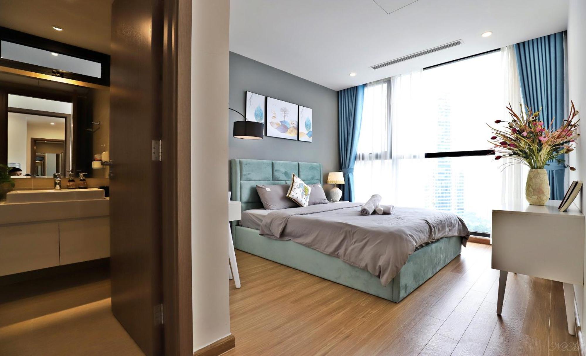 Qmp - Vinhomes Skylake Hanoi Buitenkant foto