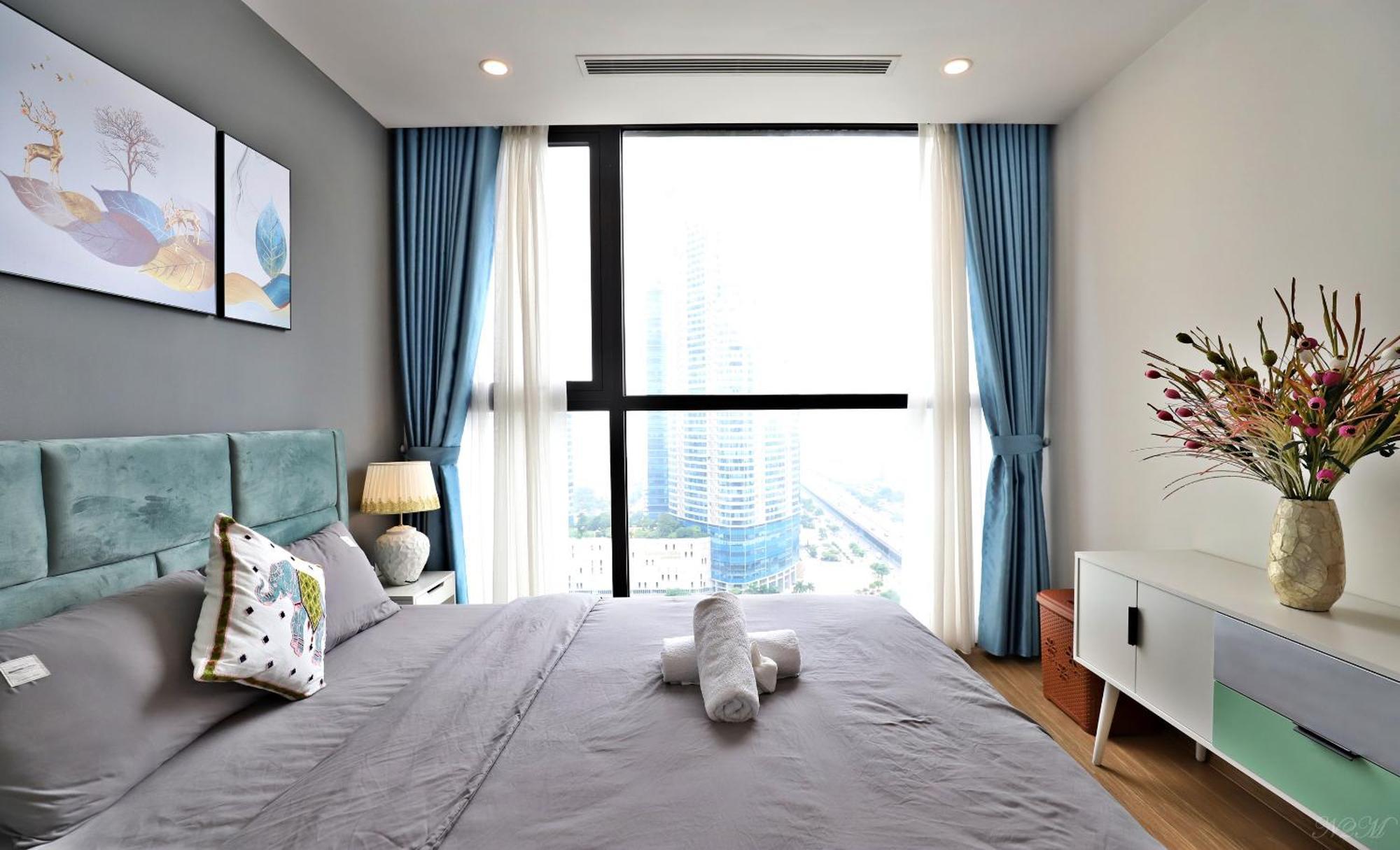 Qmp - Vinhomes Skylake Hanoi Buitenkant foto
