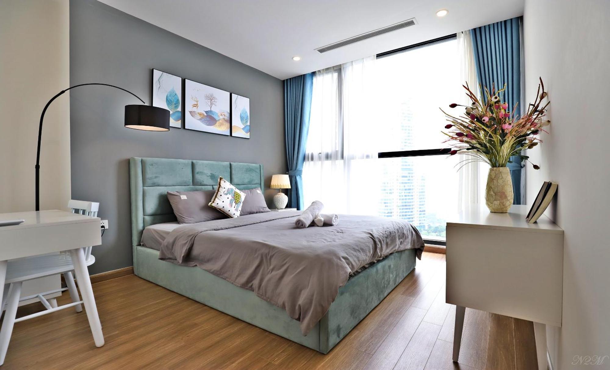Qmp - Vinhomes Skylake Hanoi Buitenkant foto