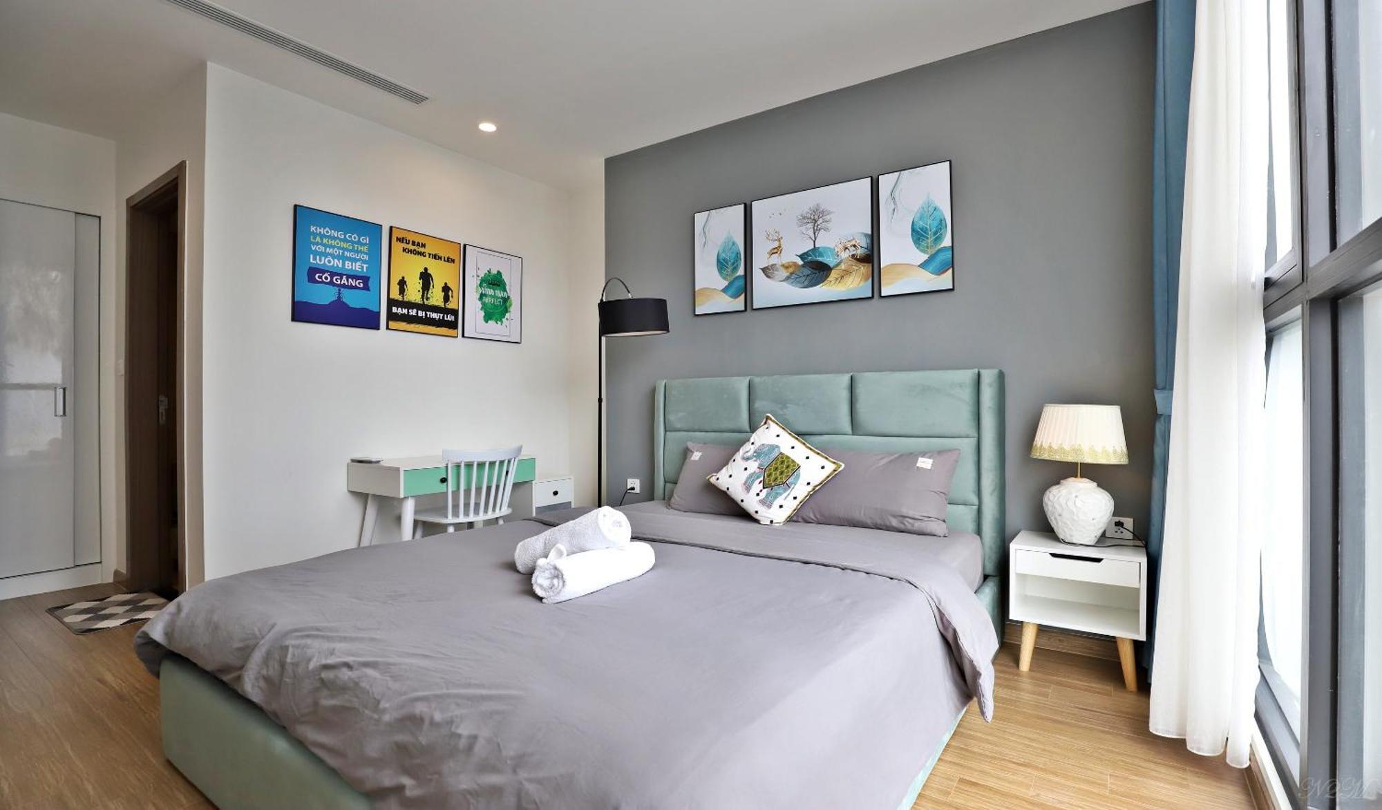Qmp - Vinhomes Skylake Hanoi Buitenkant foto