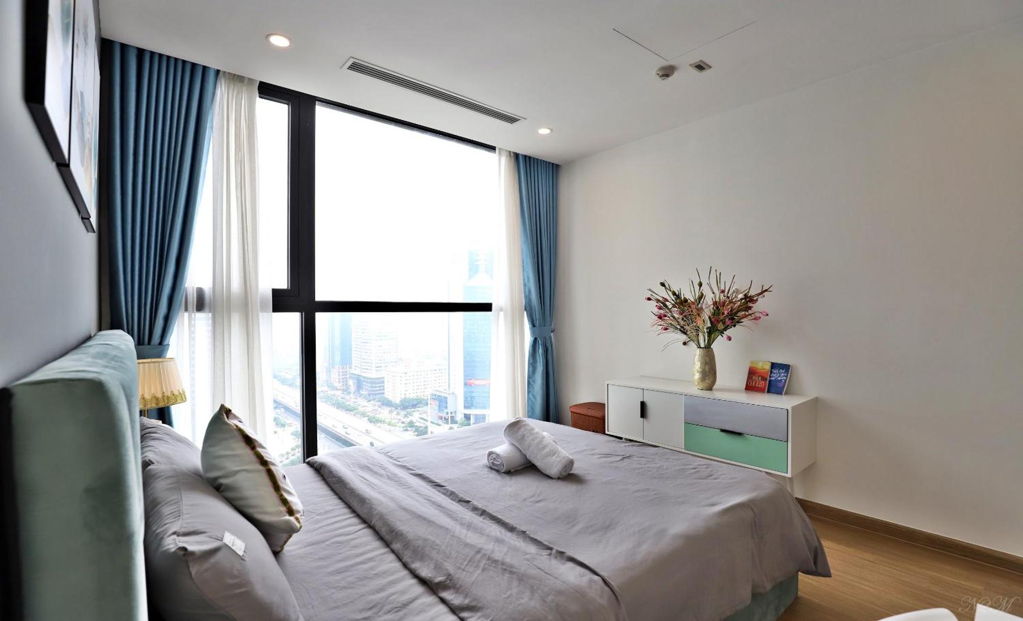 Qmp - Vinhomes Skylake Hanoi Buitenkant foto