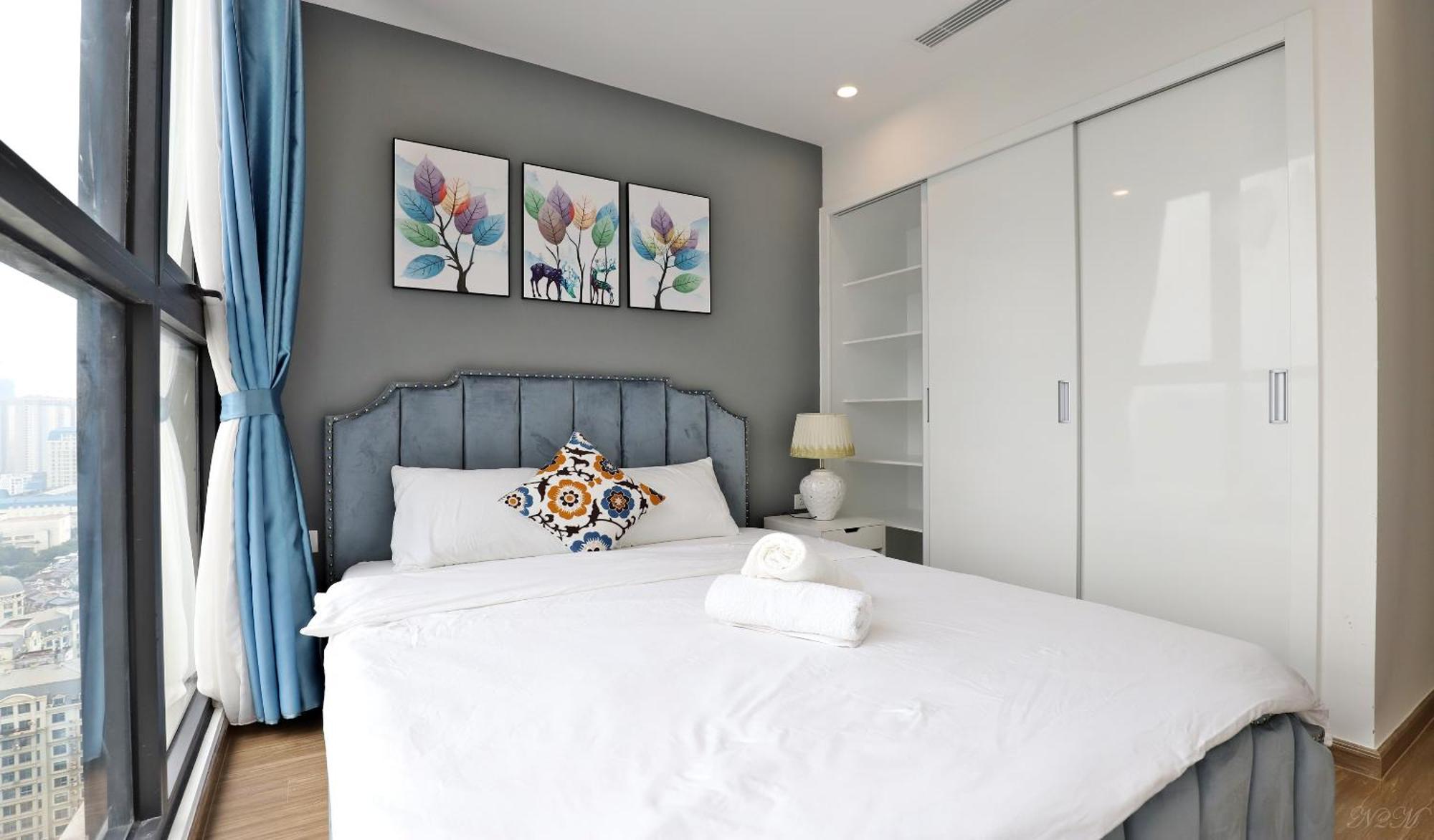 Qmp - Vinhomes Skylake Hanoi Buitenkant foto