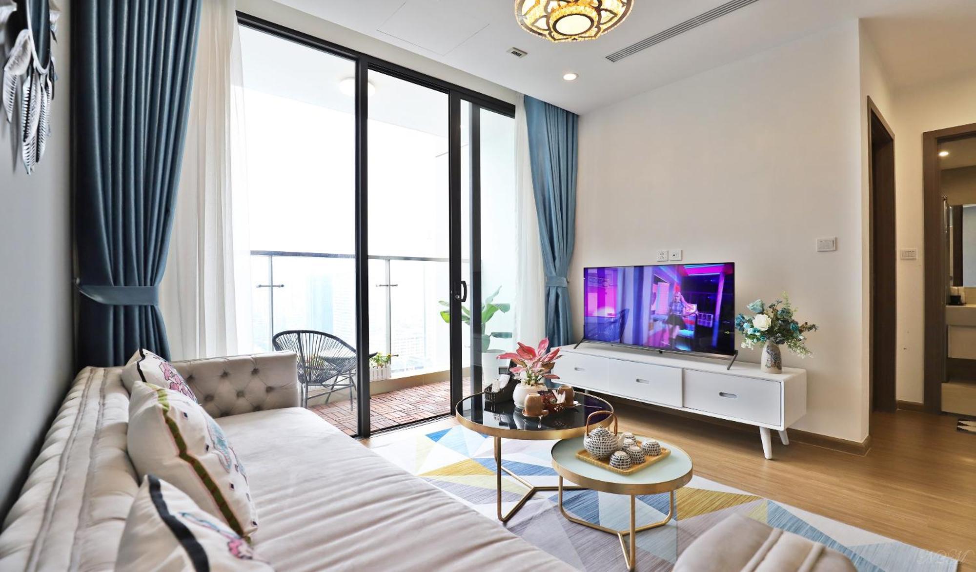 Qmp - Vinhomes Skylake Hanoi Buitenkant foto