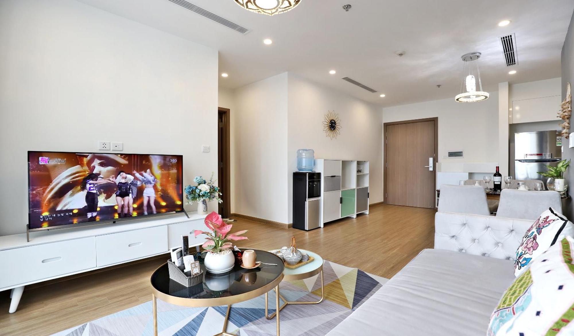 Qmp - Vinhomes Skylake Hanoi Buitenkant foto