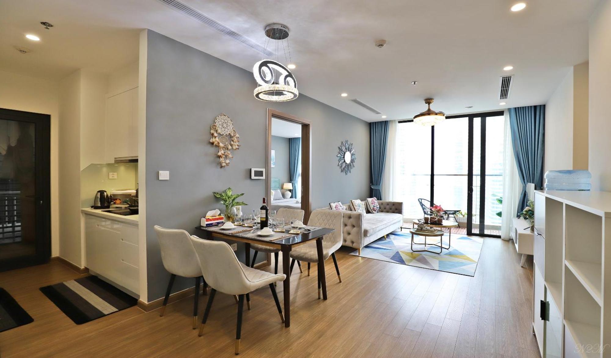 Qmp - Vinhomes Skylake Hanoi Buitenkant foto