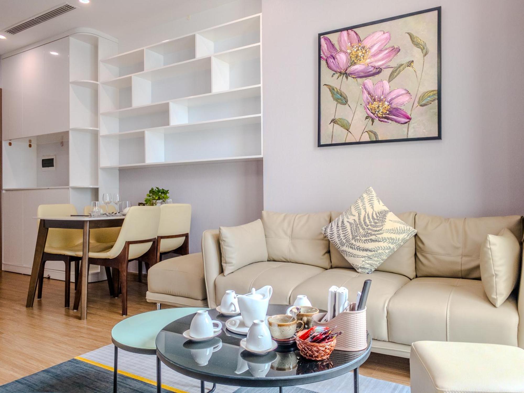 Qmp - Vinhomes Skylake Hanoi Buitenkant foto