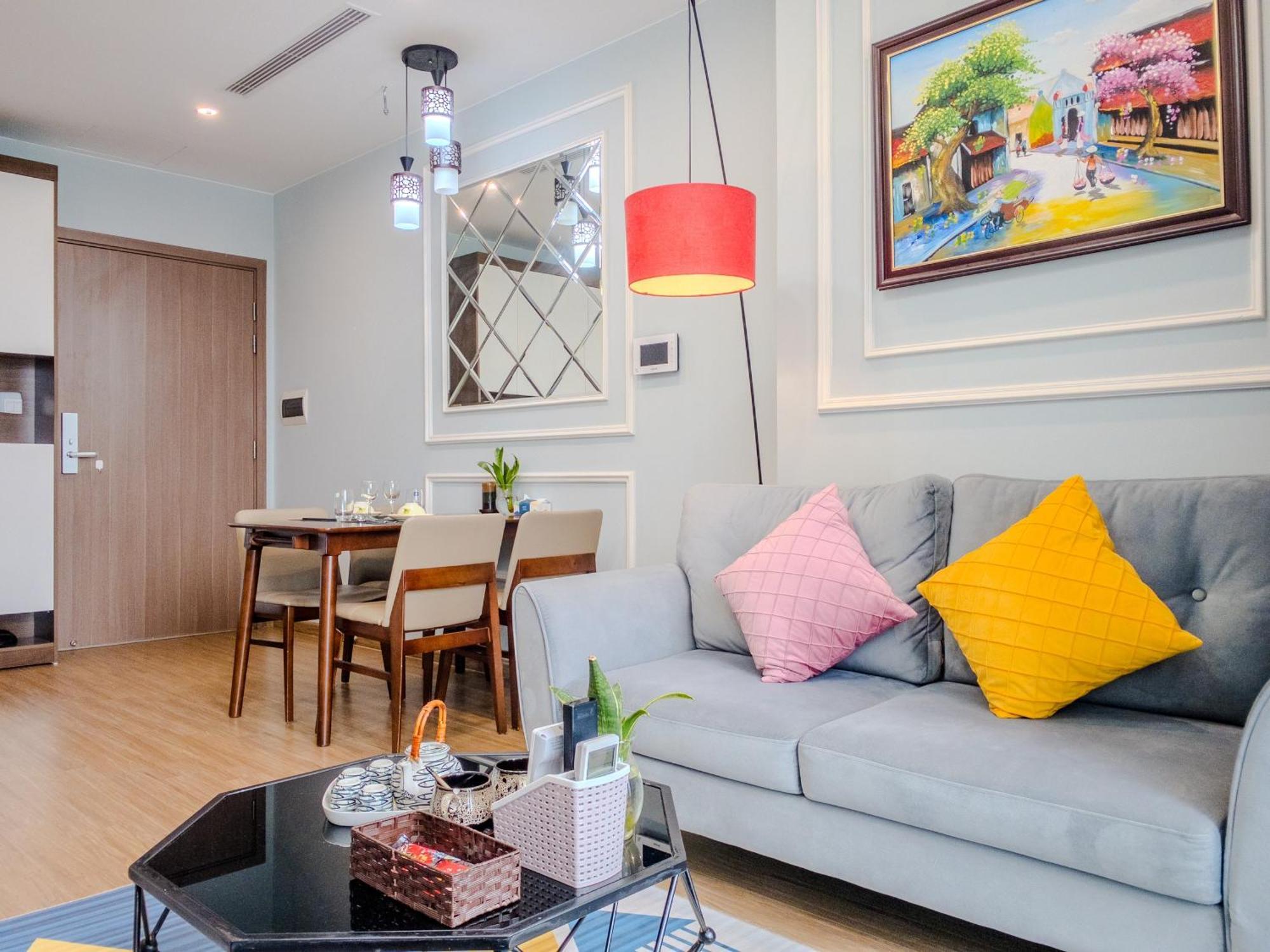 Qmp - Vinhomes Skylake Hanoi Buitenkant foto