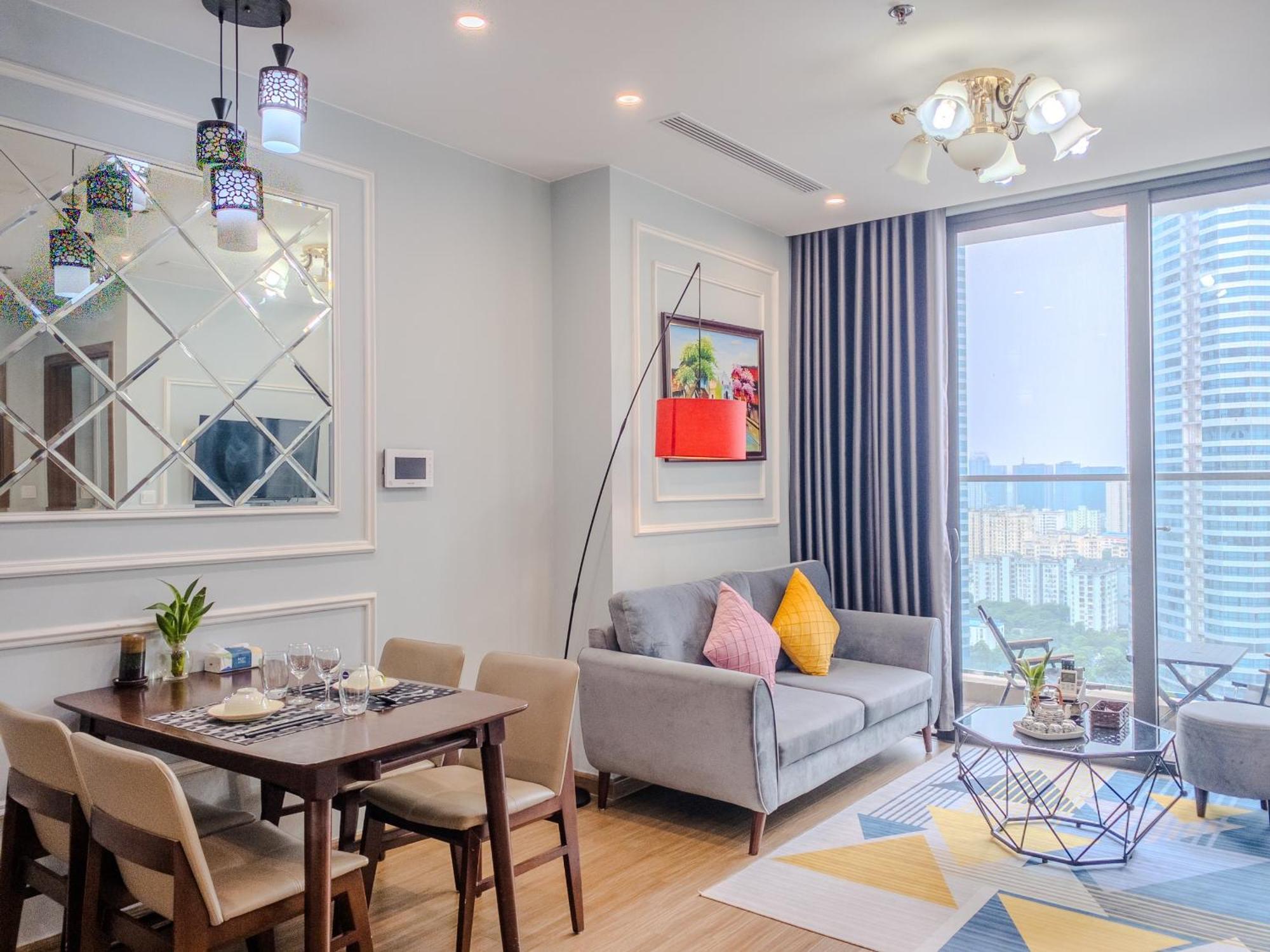Qmp - Vinhomes Skylake Hanoi Buitenkant foto