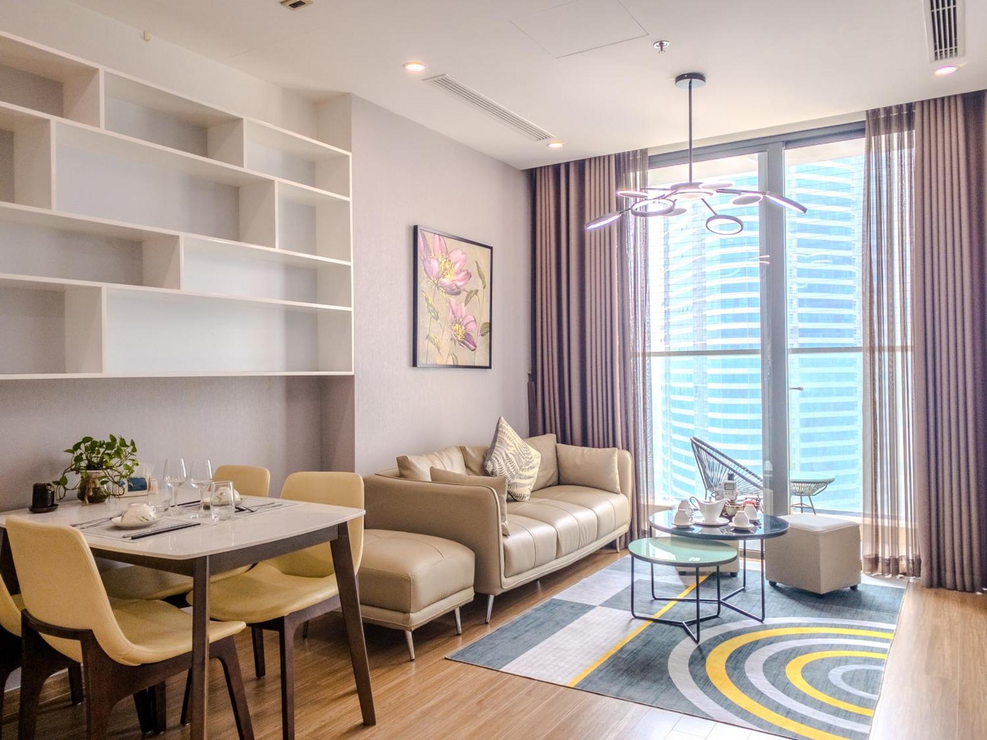 Qmp - Vinhomes Skylake Hanoi Buitenkant foto